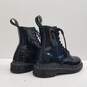 Dr. Martens 1460 Pascal Patent Iridescent Boots Black 6 image number 4