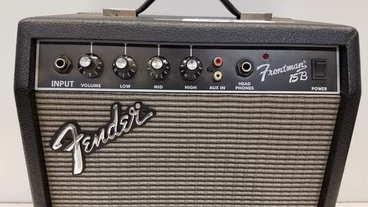 Fender Frontman 15B Guitar Amplifier image number 3