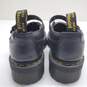 Dr. Martens ADDINA FLWR  Flower Buckle Leather Platform Shoes Size 11 image number 5