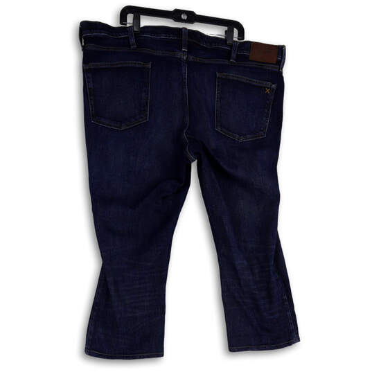 Mens Blue Blake Shelton Denim Medium Wash Pockets Straight Leg Jeans Sz 48 image number 2