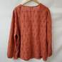 Style & Co Cotton Brown Blouse Women's 3X image number 2