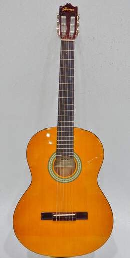 Ibanez Brand GA3-AM 3U-04 Model Classical Acoustic Guitar w/ Soft Gig Bag