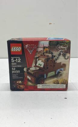 Lego Disney Cars Classic Mater 8201 NIB