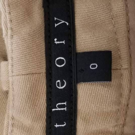 Theory Women Beige Pants 0 image number 3