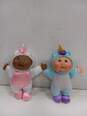 8pc Bundle of Assorted Mini Cabbage Patch Kids Dolls image number 6