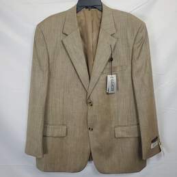 Gianfranco Ruffini Wool Suit Jacket Sz 44S Nwt