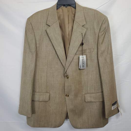 Gianfranco Ruffini Wool Suit Jacket Sz 44S Nwt image number 1