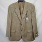 Gianfranco Ruffini Wool Suit Jacket Sz 44S Nwt image number 1