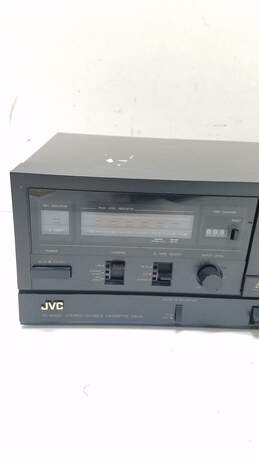 JVC Stereo Double Cassette Deck TD-W103 alternative image