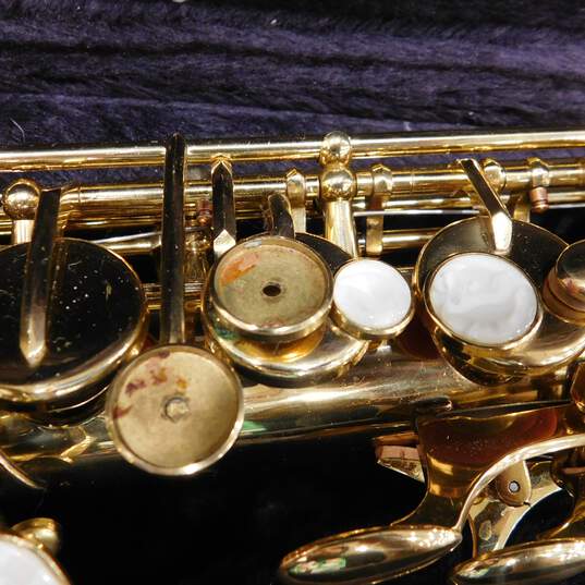 Jean Baptiste Brand JB180AL Model Student Alto Saxophone w/ Hard Case image number 7