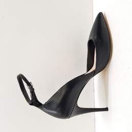 Aldo Women's Black Faux Leather Heels Size 7.5