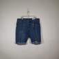 NWT Womens Medium Wash Mid Rise Pockets Casual Bermuda Shorts Size 20W image number 1