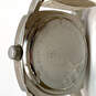Designer Joan Rivers V377 White Leather Strap Analog Dial Quartz Wristwatch image number 5