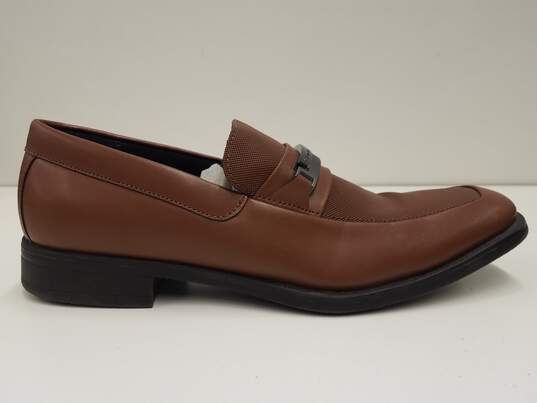 Calvin Klein Brown Loafers US 11 image number 6