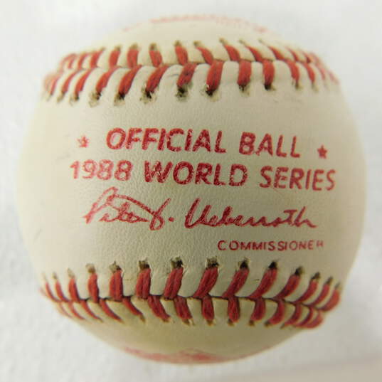 1988 Official MLB World Series Baseball image number 2