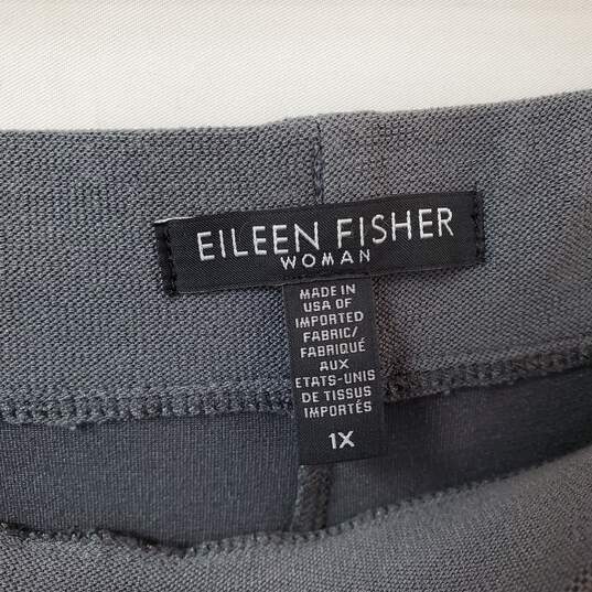 Eileen Fisher Woman Gray Pants in Size 1x image number 3