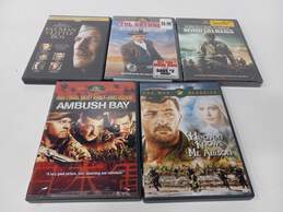 Bundle of 5 Classic War DVD Movies