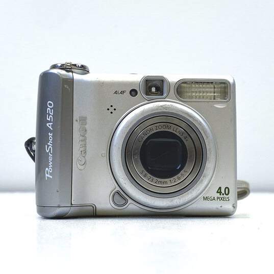 Canon PowerShot A520 4.0MP Compact Digital Camera image number 2