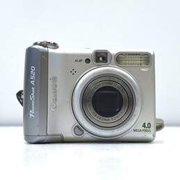 Canon PowerShot A520 4.0MP Compact Digital Camera alternative image