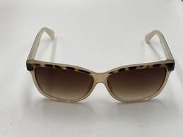 Womans KC2727 Gray Tortoise Frame Brown Lens Square Sunglasses JEWMRZEDP-A