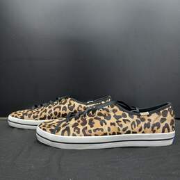Keds X Kate Spade leopard sneakers Sz 10.5 alternative image
