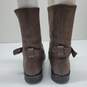 1937 Footwear Women's Leather Boots Size 8 image number 5