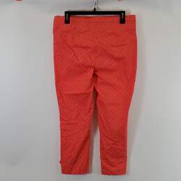 Rafaella Women Coral Petal Pusher Pants 10 alternative image