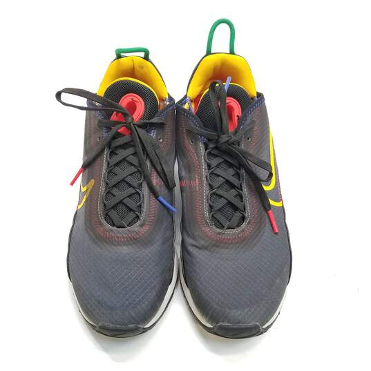 Nike Men's Air Max 290 Olympic Rings Black Shoes Sz. 6 image number 5