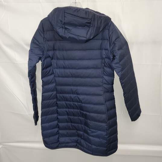 Columbia Navy 650 Duck Down Full Zip Hooded Jacket Size M image number 2