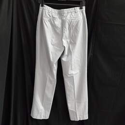 Banana Republic Women's Gray Cotton Pants Size 8L alternative image