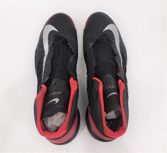 Nike HyperDunk Black Red Men's Shoe Size 18 image number 2
