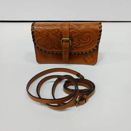 Women's Brown Leather Patricia Nash Wallet