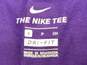 Nike Tee LSU Women's Cropped Purple T-Shirt Size S image number 6