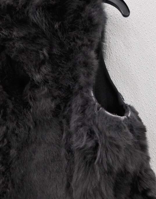 Adrienne Landau Women's Fur Vest sz M image number 7