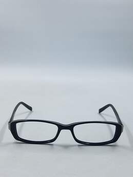 Converse Black Rectangle Eyeglasses alternative image