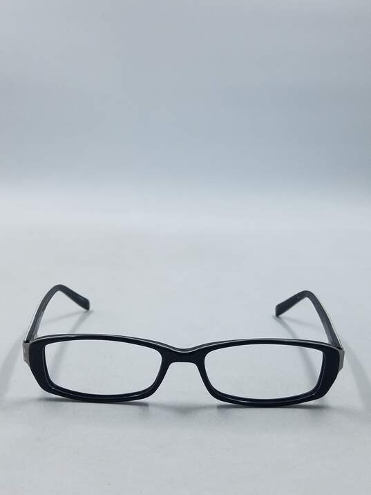 Converse Black Rectangle Eyeglasses image number 2