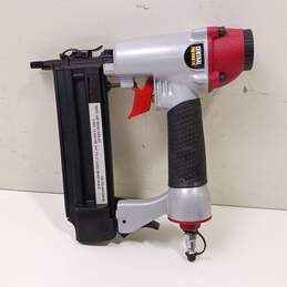 Central Pneumatic 18 Gauge Brad Nailer Like NEW In Box UNTESTED alternative image
