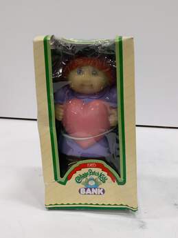 Vintage Cabbage Patch Kids Coin Bank IOB