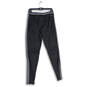 Mens Black Gray Climacool Pockets Skinny Leg Drawstring Sweatpants Size S image number 2