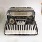 Lo Duca Bros. Brand Midget/100 Model 41 Key/120 Button Piano Accordion w/ Case (Parts and Repair) image number 3