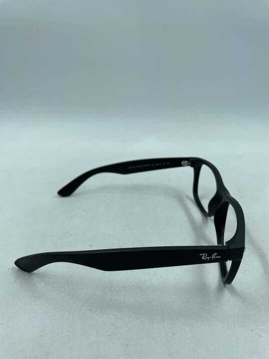 Ray-Ban New Wayfarer Rubberized Black Eyeglasses image number 5
