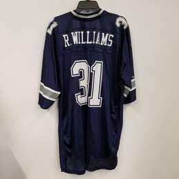 Mens Navy Blue Dallas Cowboys Ricky Williams #31 Football NFL Jersey Sz 2XL alternative image