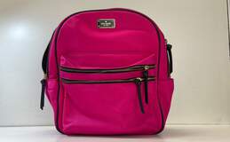 Kate Spade Nylon Bradley Wilson Road Large Backpack Pink