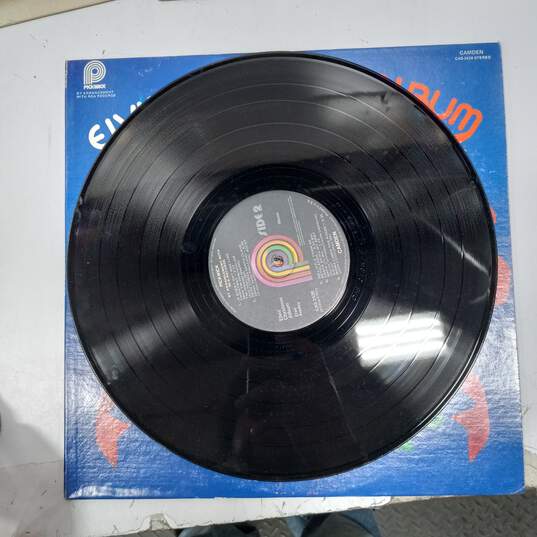 Bundle Of 10 Assorted Vinyl Records In Sleeves image number 2
