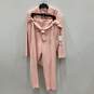 NWT Calvin Klein Womens Pink Belted Blazer & Pants 2 Piece Suit Set Size 20W image number 1