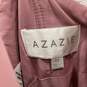 NWT Azazie Womens Ankita Light Purple Sweetheart Neck Back Zip A-Line Dress A8 image number 4