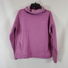 Under Armour Women's Purple Sweater SZ L