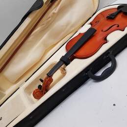 Unbranded 4/4 Full Size Acoustic Violin with Case