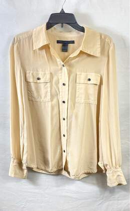 Marc By Marc Jacobs Beige Long Sleeve - Size 10