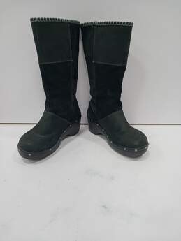 Crocs Cobbler Women's Black Boots Size 8 alternative image